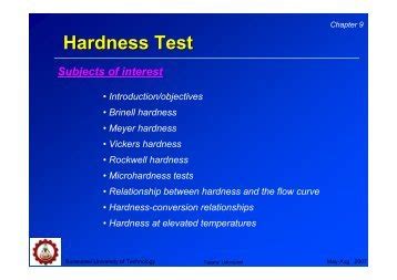 hardness test pdf sut.ac.th|อิทธิพลของปัจจัยในการ  .